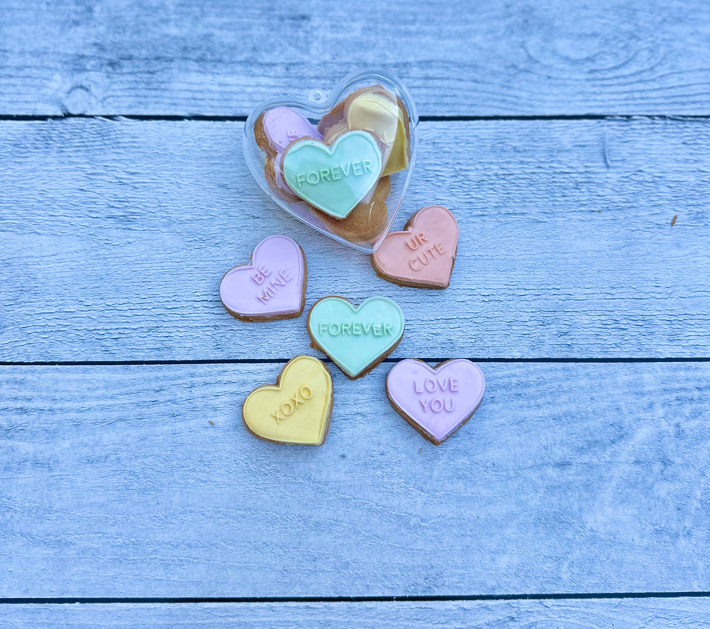 Candy Heart Bauble