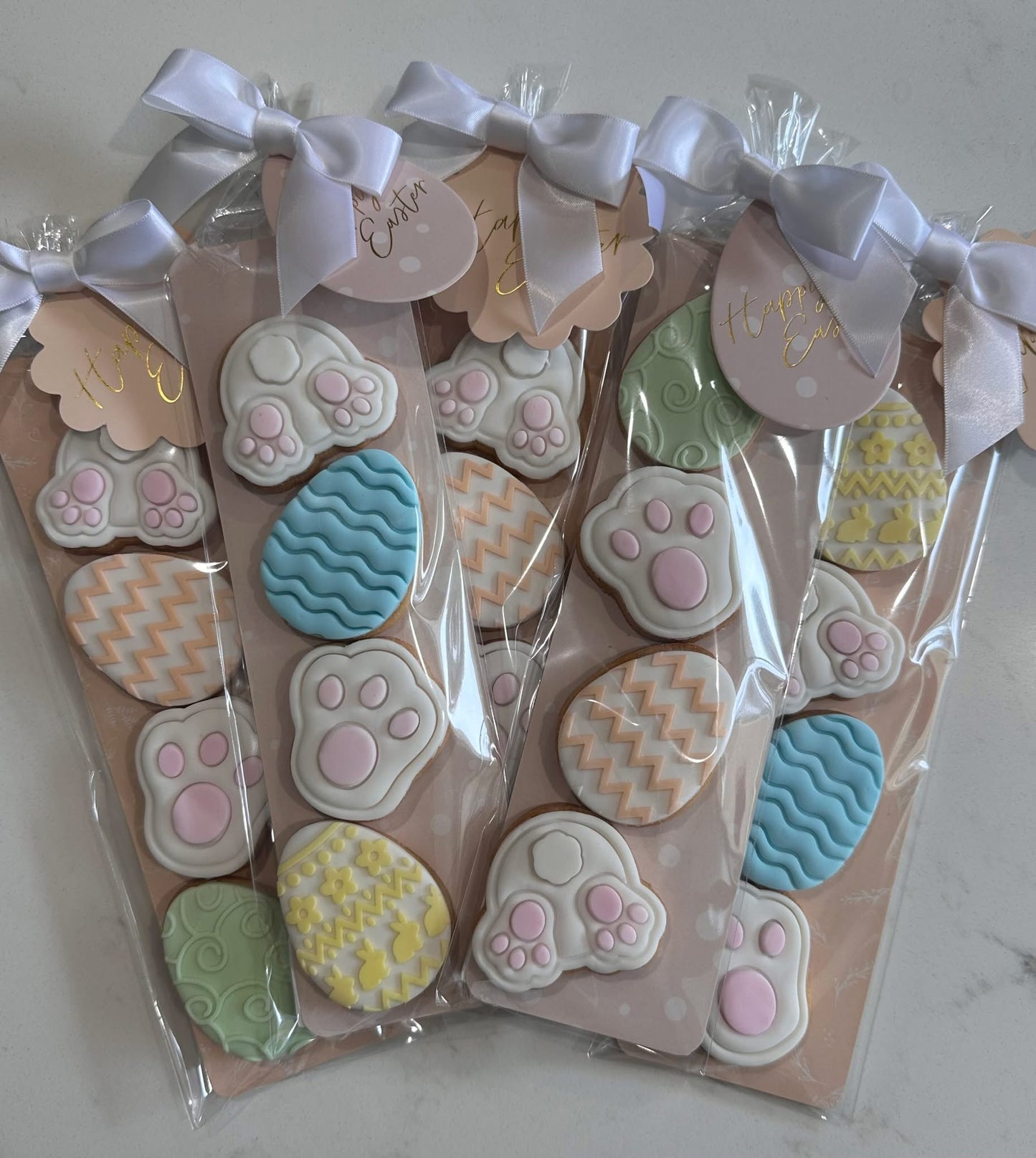 Mini Easter Themed Cookies