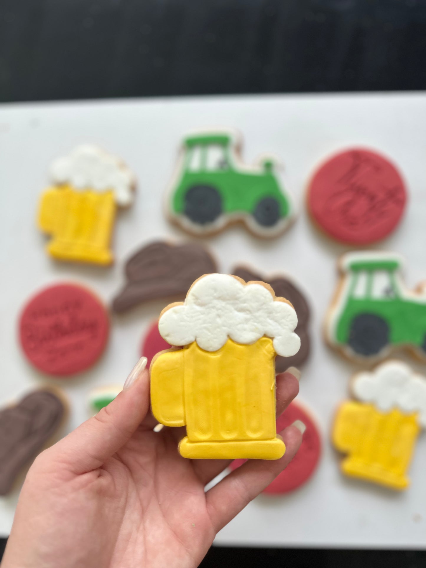 Beer Cookie