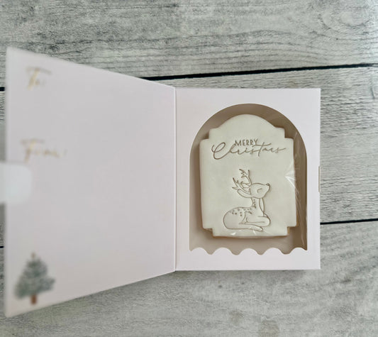 Merry Christmas Gift Box