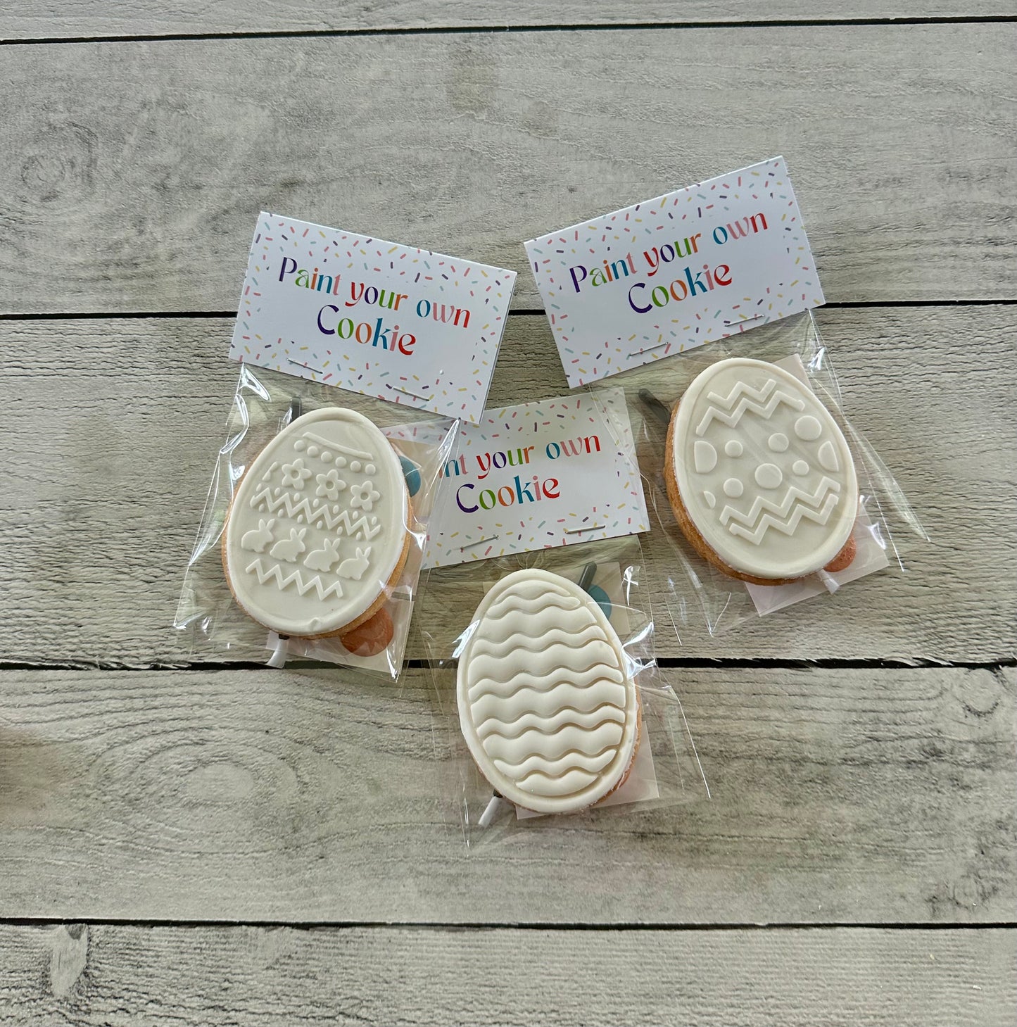 Easter PYO individual Cookie