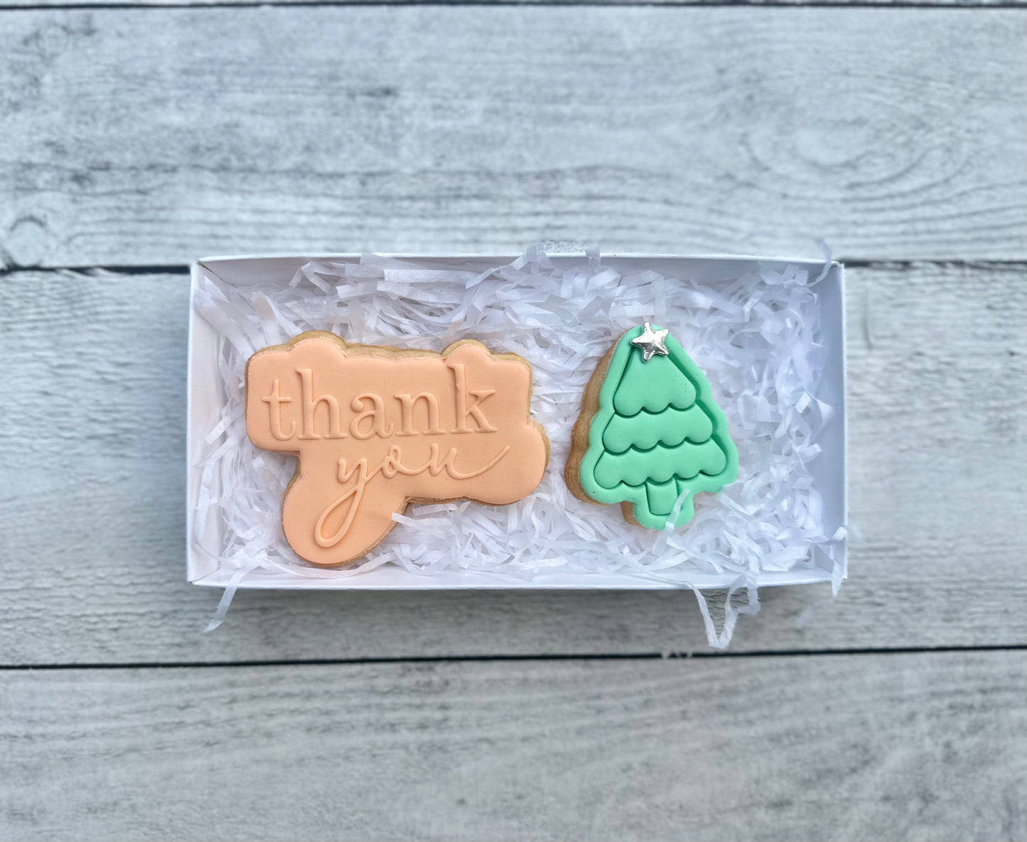 Christmas Thank you Pack - Tree