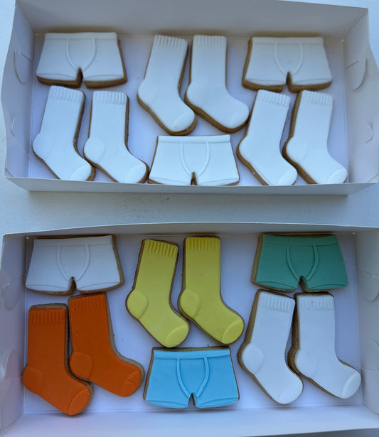 Box of Socks and Jocks