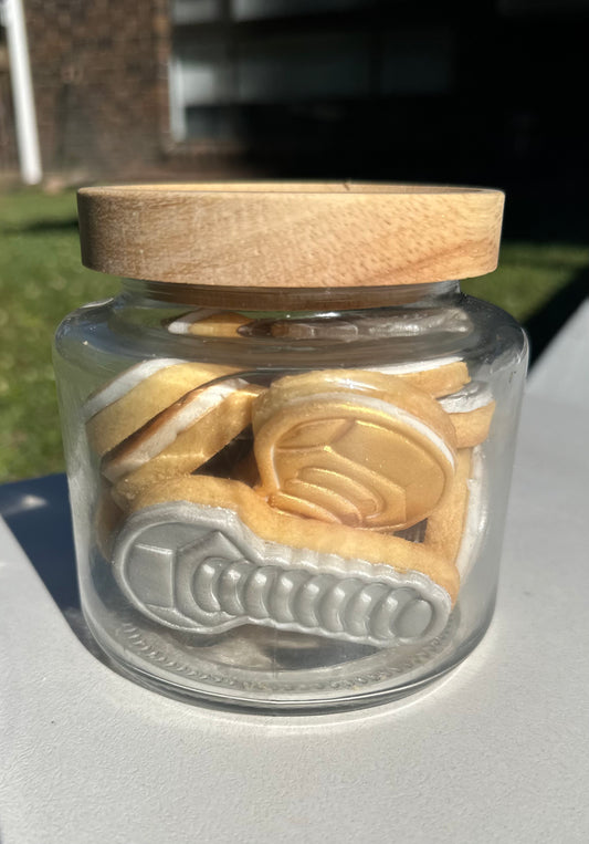Jar of Nuts and Bolts