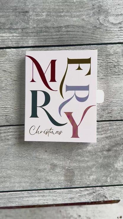 Merry Christmas Gift Box